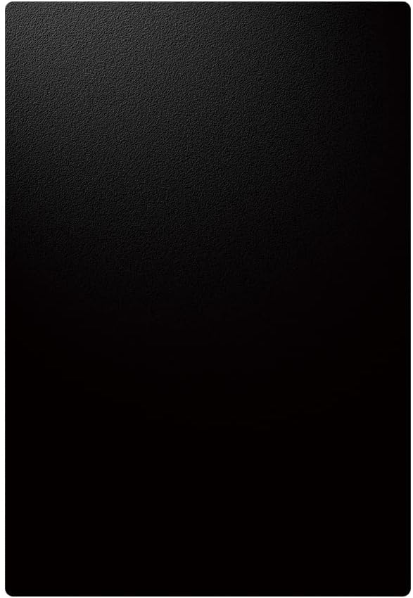 Kyoei Plastic WMS-A5-BL Writing Mat, A5, Black, Grid