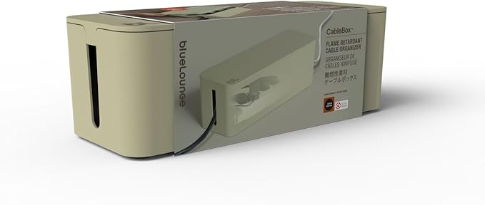 Bluelounge CableBox - Cable Management System - Light Sage - BLUCB-01-LS