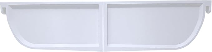 Drawer Divider for LG Refrigerator Convert Drawer (Heavy Duty - Counter Depth (Approx: 16" x 4"))