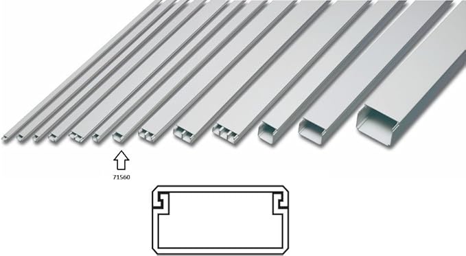 Easylife TV Wire Hider Wall Mounted 10 Feet White Cord Cover Kit for Wall Paintable Cable Raceway Adhesive Wire Concealer Wall Cable Management System
