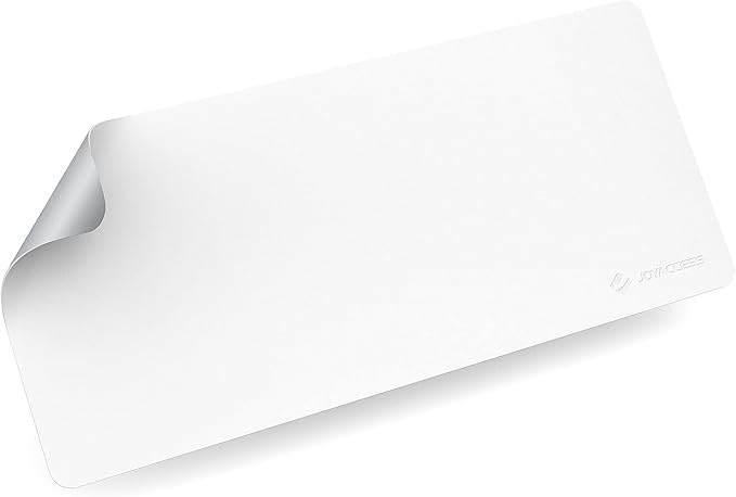 JOYACCESS Large Mouse Pad, J Double Sided Office Mouse Pad,Waterproof Leather Desk Pad Protector,Desk Writing Pad, Non-Slip Base Cmoputer Mouse Pad for Laptop(23.6 * 14.1)