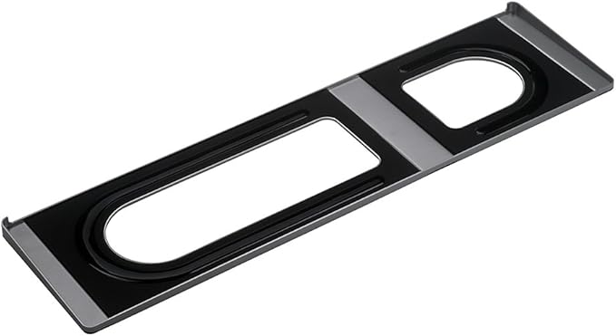 CraftMaster Union Tray for Apple Magic Keyboard and Apple Magic Trackpad 2 - Metal Dock Stand Controls Your iMac or Laptop Remotely, Premium Home and Office Accessory - Space Gray