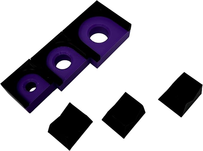 MagAttach Ratchet Organizer Kit (3 Piece Set, Purple/Black)