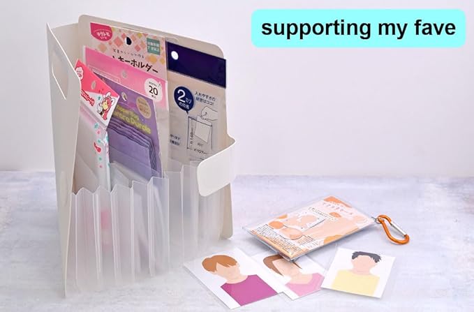Sakura Komagoma File organaizer Expanding File Portable Document Paper Bill Receipt Organizer Home College School Office Supplies Letter Size Dark Gray Color