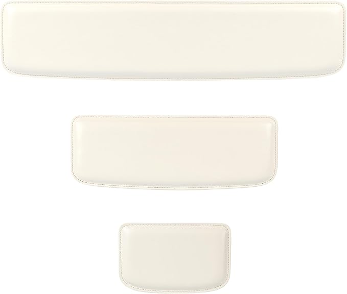 Londo PU Leather Keyboard Pad - Premium Ergonomic Support for Comfortable Typing at Work and Home