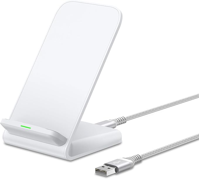 Pixel Fast Wireless Charger, 15W Wireless Charging Stand for Google Pixel 10a 10 Pro XL Fold 9a 9 Pro XL 8a 8 Pro 7a 7 Pro 6 Pro, Android Phone Wireless Charger Stand for Samsung Galaxy S26 S25 Ultra
