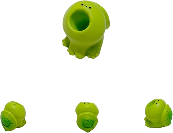 Cute Small Pen Pencil Holder, Kawaii Resin Cat Dog Dinosaur Rabbit Animal Paper Clip Toothbrush Mini Storage Organizer Office Desk Decorations