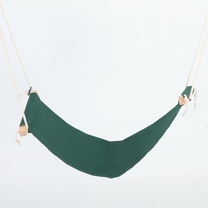 Abaodam Foot Hammock Under Desk Foot Rest Adjustable Hanging Footrest Portable for Office and Airplane Travel Green