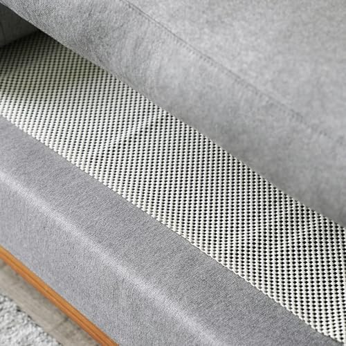 ECOHomes Couch Cushion Grip Pad, Couch Cushion Non Slip Pads Keep Sofa Cushions from Sliding - Anti Slip Couch & Patio Grips Stop Sliding, Mattress Gripper to Prevent Sliding (3 Seater - 22" x 70")