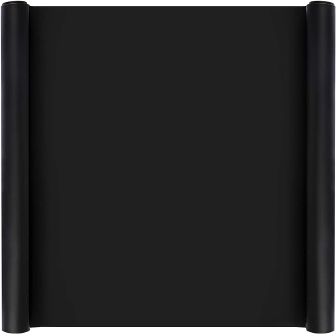 LEOBRO Silicone Mat, 23.4” x 15.6” Black Silicone Mats for Crafts, Resin Molds, Play Dough Mat, for Resin, Clay, Paint, Arts and Crafts, 1 MM Thick