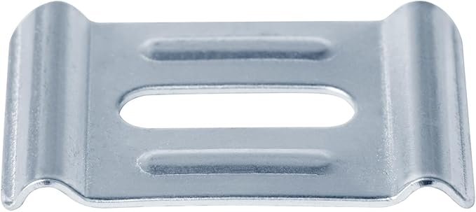 30 Pack Cable Raceways Hold Down Clamp, Basket Wire Mesh Cable Tray Support Washer