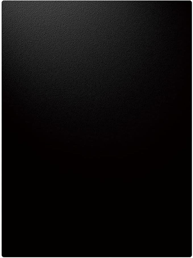 Kyoei WMS-A4-BL Plastic Underlay Writing Mat, A4+, Black