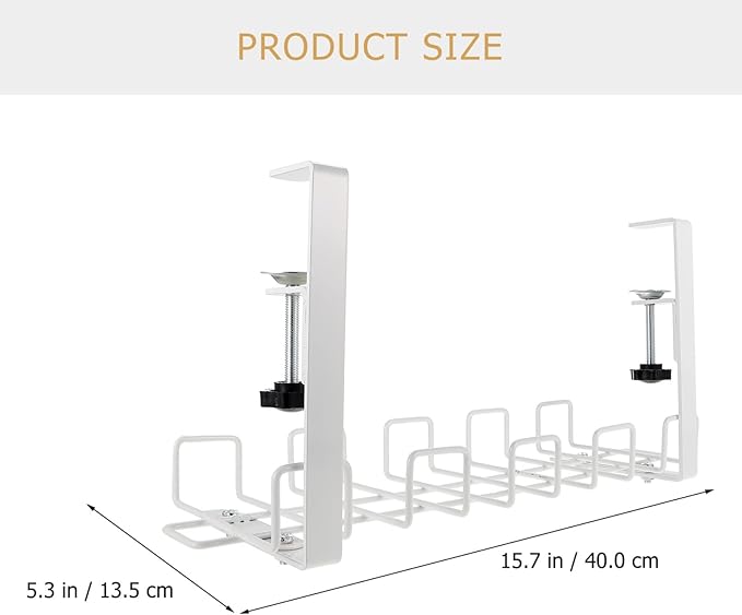 Cabilock switchboard cable trench Cable Management Tray No Drill carbon steel cord management rack Organizer wire basket cable management rack cable tray organizer