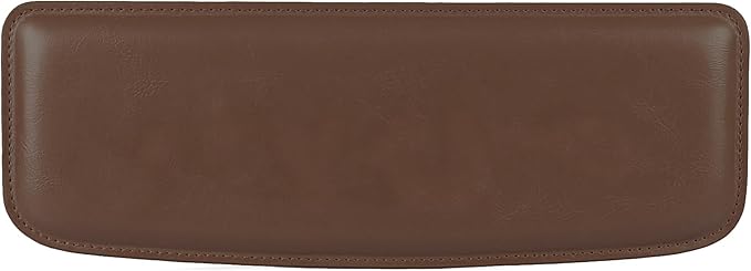 Londo PU Leather Keyboard Pad - Premium Ergonomic Support for Comfortable Typing at Work and Home