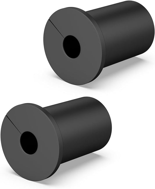 2PCS 3/4 inch starlink Wall Grommets for Cables,Wall Cable Pass Through for starlink,Star Link Cable Routing kit Accessories for starlink ethernet Cable Wall Bushing Feed Through