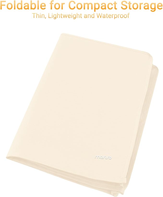 MOSISO Monitor Dust Cover 26, 27, 28, 29 inch Anti-Static Dustproof LCD/LED/HD Panel Case Computer Screen Protective Sleeve Compatible with iMac 27 inch, 26-29 inch PC, Desktop and TV, Beige