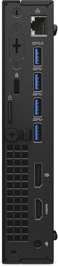 Dell OptiPlex 7050 mini Desktop Computer PC with 24" FHD Monitor, Intel Core i5-6500, 16GB RAM, 256GB SSD, Wi-Fi, Bluetooth, Keyboard & Mouse, Windows 11 Pro (Renewed)