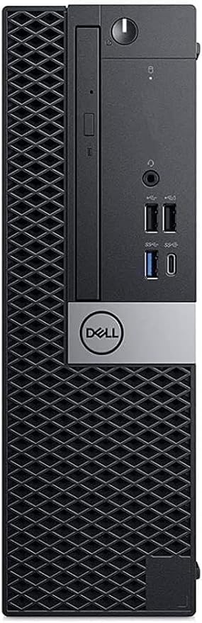 Dell OptiPlex 7050 SFF Desktop Computer PC with 24" FHD Monitor, Intel Core i5-6500, 16 GB RAM, 512 GB SSD, Keyboard & Mouse, Windows 11 Pro (Renewed)