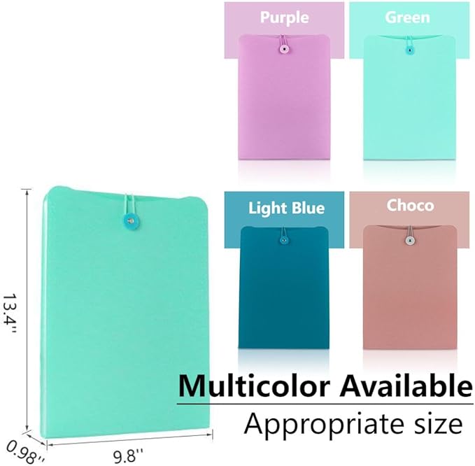 Vertical Expanding Accordion Folder with 7 Pockets Paperwork Organizer Document Wallet Briefcase Business File Organizer Bag A4 Letter Size Elastic Rope Closure Choco
