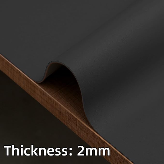 Large Gun Gleaning Mat for Pistol Rifle Shotgun, Oil-Resistant Gun Cleaning Pad, Non-Slip Waterproof Leather Workbench Mat Desk Pad for Gun Maintenance