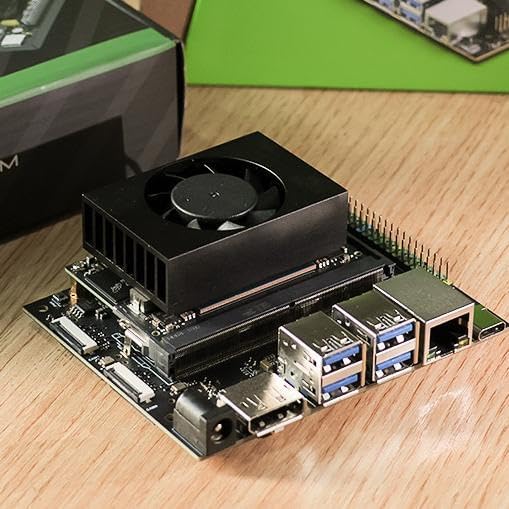 Yahboom Jetson Orin Nano 8GB SUB Developer Kit Support Super Based on Module with 256GB SSD Acrylic Case ROS2 Ubuntu22.04(Orin Nano 8GB SUB Basis Kit)