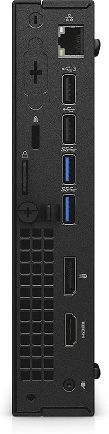Dell Optiplex 3050 Mini Desktop Computer PC, 27" Full HD Monitor, Intel Core i7-7700T, 8GB DDR4 RAM, 256GB SSD, Keyboard & Mouse, Windows 11 Pro (Renewed)