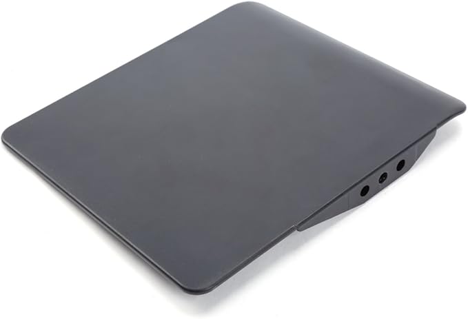 Adjustable Laptop Desk Foldable Lap Laptop Stand Portable Laptop Table Bed Tray Cozy Desk with Cooling Fan and Mouse Pad for Bed Sofa Couch at Home Living Room Bedroom Hospital, Black