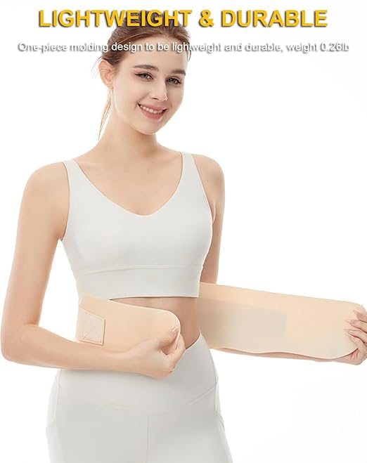 Super Thin Back Brace for Lower Back Pain Women Men, Lumbar Support Waist Support Brace for Women Lower Back Pain Relief Products, Hip Belt Waist Belt Sciatic Nerve Brace for Women Men (Black, Small)