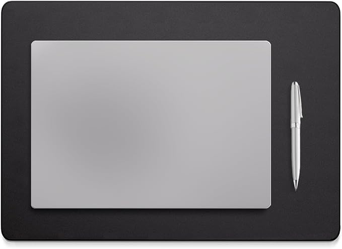 Jotsome Leather Desk Pad Mat, Non-Slip Desk Blotter Pad - Desk Protector for Office, Home, Lap Desk, Laptop, and Desktop