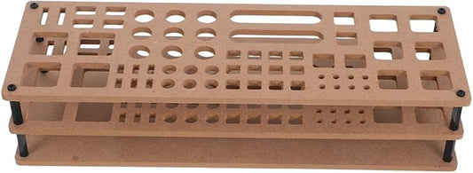 1 Set Model Making Tool Organizer Rack Sturdy Storage Stand for Pliers Tweezers and Knives for Workbenches and Hobby Workspaces