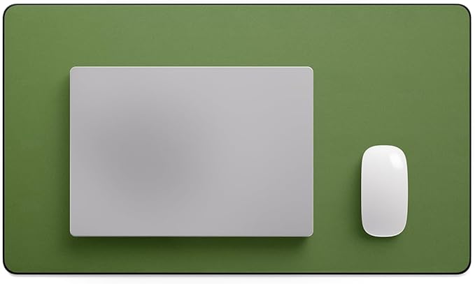 Jotsome Leather Desk Pad Mat, Non-Slip Desk Blotter Pad - Desk Protector for Office, Home, Laptop, and Desktop