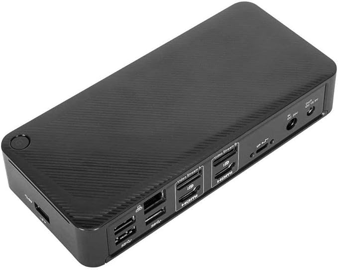 USB-C DV4K 100W Universal Docking Station-6X3S6U3