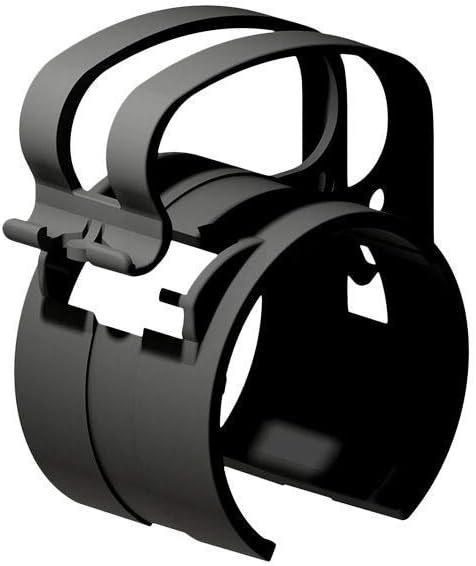 Set of 16 pcs - SNAP Clamp BLACK - is an innovative truss tool | Cable Management Clamp for 50mm truss, SNAP Truss Cable Management Tool, Dura Truss DT SNAP light (16 pcs, Black)