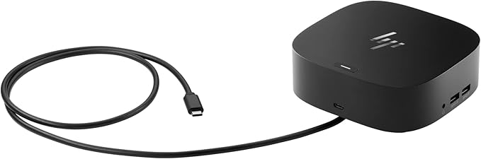 HP USB-C G5 Essential Dock (72C71AA) + eDealer Starter Kit Bundle