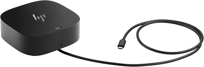 HP USB-C G5 Essential Dock (72C71AA) + eDealer Starter Kit Bundle