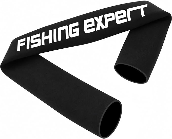 38" Neoprene Trolling Motor Cable Sleeve, Trolling Motor Sleeve Great for Cover Cables and Extension Cords, Weather-Resistant,Organized Cable Management and Protect (Fishing Expert)
