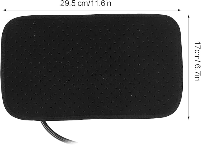 Inflatable Lumbar Support Pillow Washable Breathable Portable Waist Support Pillow for Home Office Chair and Car Bus Train Airplane Travel Seat