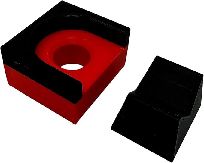 MagAttach Ratchet Organizer Kit (3/8", Red/Black)