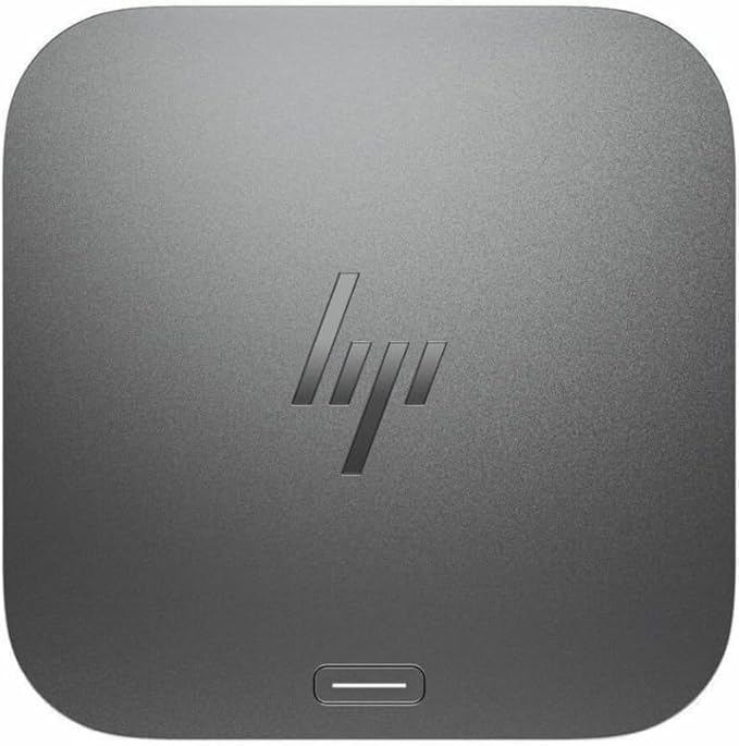 HP 100W G6 Thunderbolt 4 Dock Port Replicator Bundle with DKZ Hub 9X472UT#ABA (Universal Thunderbolt/USB-C Docking Station, Data Transfers to Any Brand Laptop, Single Cable for Charging) 2 Pack