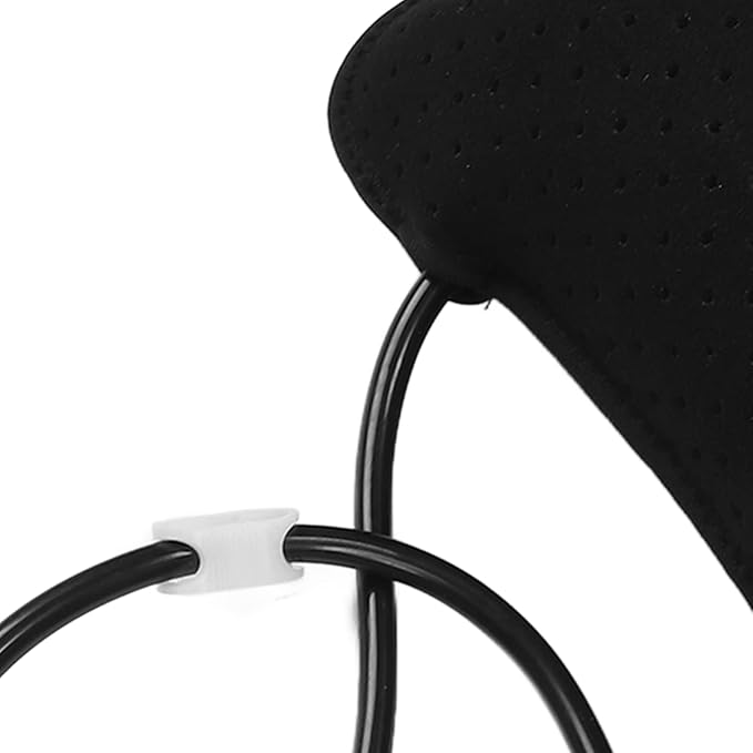 Inflatable Lumbar Support Pillow Washable Breathable Portable Waist Support Pillow for Home Office Chair and Car Bus Train Airplane Travel Seat