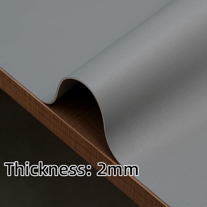 Large Gun Gleaning Mat for Pistol Rifle Shotgun, Oil-Resistant Gun Cleaning Pad, Non-Slip Waterproof Leather Workbench Mat Desk Pad for Gun Maintenance