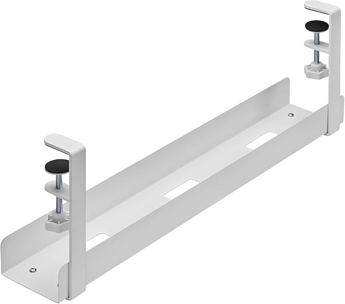 Neomounts ADS07-121WH Cable tray - clamp-on design - universal