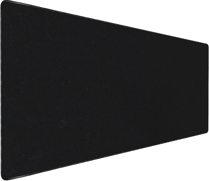 Large Extended Mouse Pad with Stitched Edges (35.4”x15.6”) - Waterproof Desk Mat, Non-Slip Rubber Base for All-Desk Coverage, Perfect for Gaming, Office, and Home