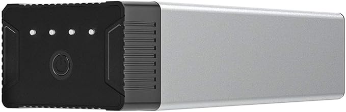 EdgePower – 3 Battery Kit – Clamp-On Portable Battery Charging Station – Cordless Power Solution for Classrooms and Offices (Pro Bundle)
