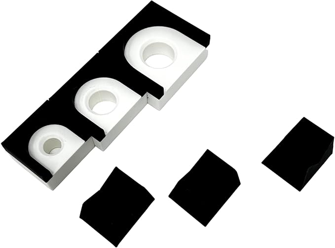 MagAttach Ratchet Organizer Kit (3 Piece Set, White/Black)