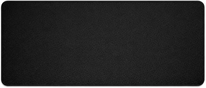 Mouse Pad | Premium PU Leather Surface with Stitched Edges | Anti-Slip Rubber Base, Easy to Clean | for Home Office, Computer Work, Writing & Daily Use (1, 31.50" L x 11.81" W(80cmL x 30cmW))