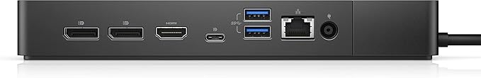 Dell Performance Dock WD19DCS Bundle with 240W Power Adapter (Provides 210W Power Delivery; 90W to Non-Dell Systems) No 3.5mm Ports + Starter Kit Bundle