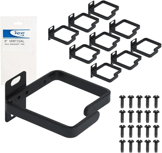 ICC ICC-ICCMSCMPT2 Cable Management 3.00 Ring (10 Per Pack)