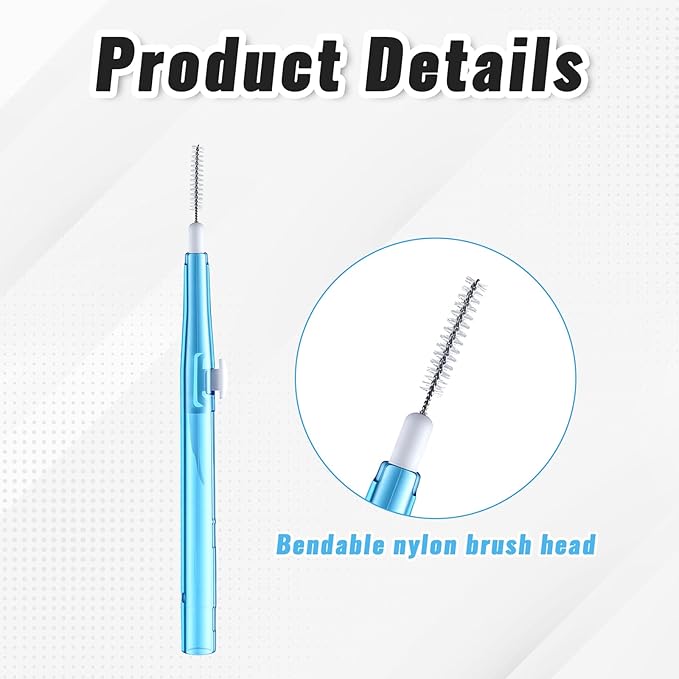 10Pcs Cell Phone Cleaning Kit, Dual Head Anti-Clogging Nylon Brushes Hook Cleaner, Multifunction Mini Cleaning Kits for 16 17 Pro Max Charging Port, Phone Speaker, Earphone, Tablet, Camera, Keyboard