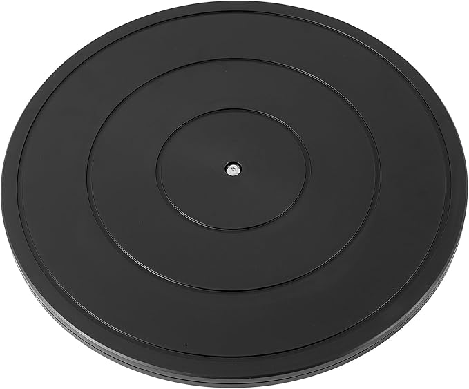 HSTECH 16 Inch Heavy Duty Rotating Swivel Stand - Lazy Susan with Steel Ball Bearings for Model Base/Rotating Plants/Crafts Stand Monitor/TV/Monitors/Potted Plants (360˚ Rotation)